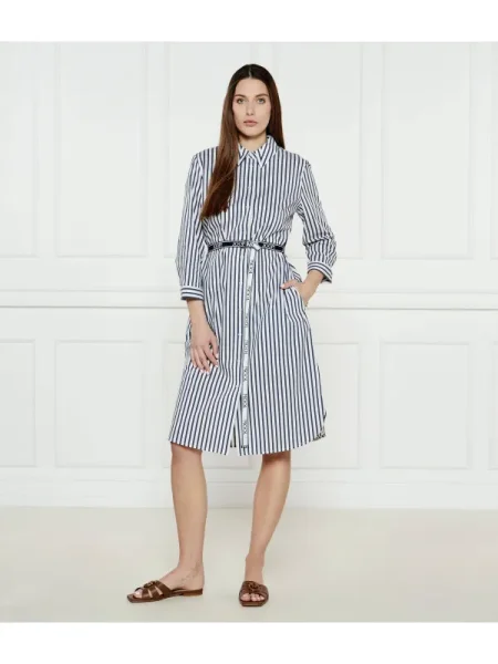 Joop! Rochie cu cordon Dominique alb