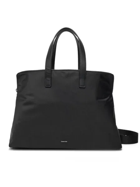 Torba Calvin Klein Business Tech 2g Carryall crna