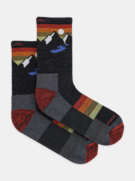 Nogavice Darn Tough črna