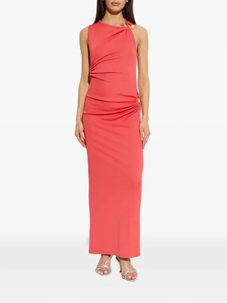 Rochie maxi Christopher Esber roșu