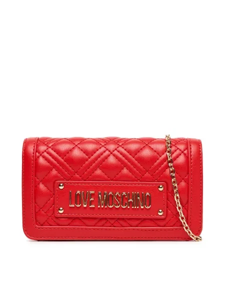 Чанта Love Moschino червено