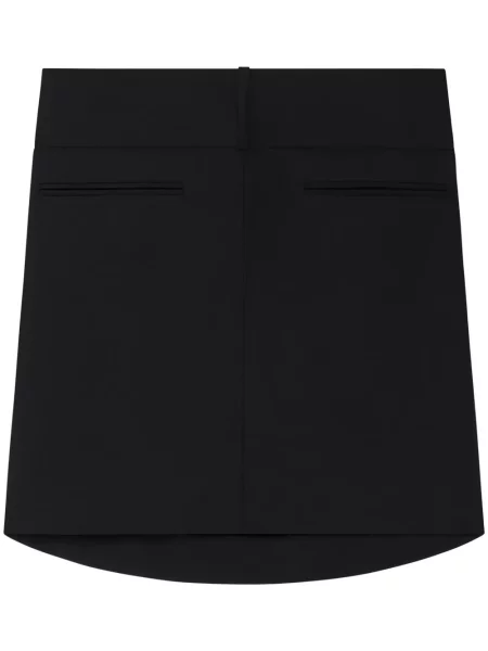 Mała mały spódnica mini Courreges czarna