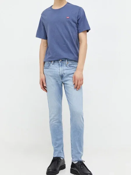 Kavbojke Levi's SLIM modra
