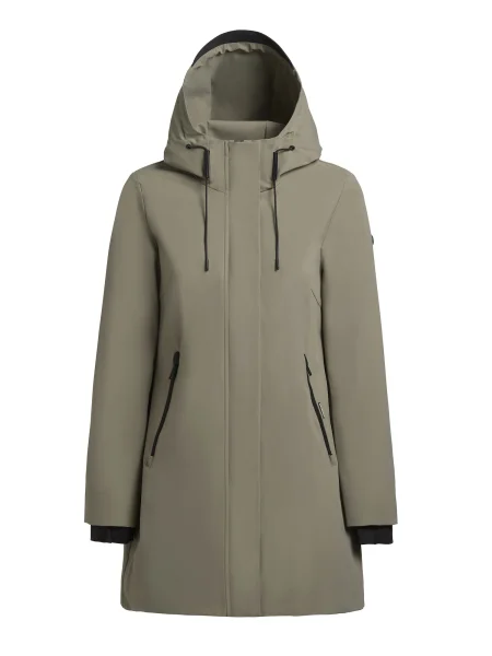 Khujo Funkcionalen plašč kaki