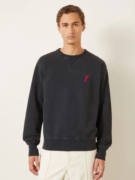 Isabel Marant Mikiny Mike černá