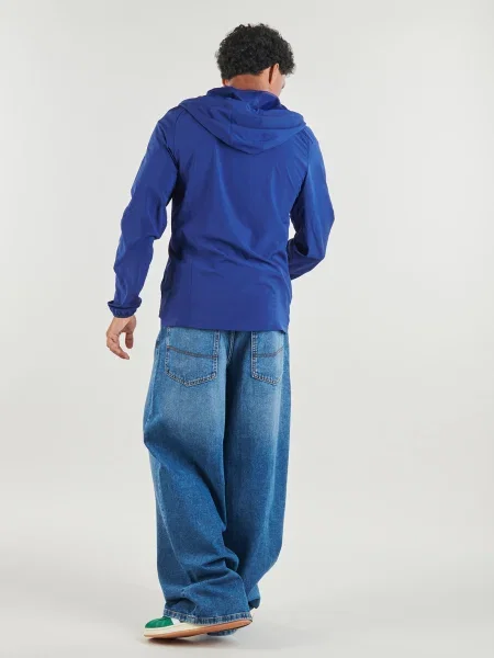 Bežecká bunda Adidas modrá