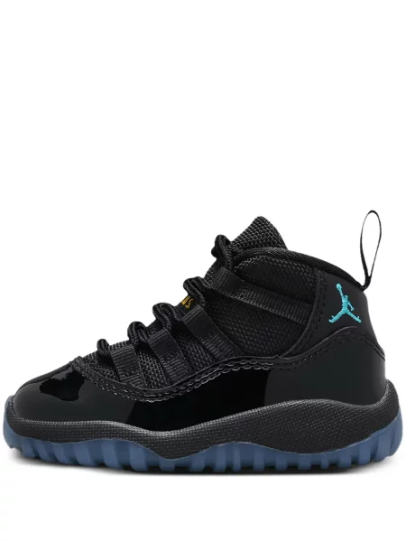 Sneakersy dziecięce Jordan 11 Retro czarne
