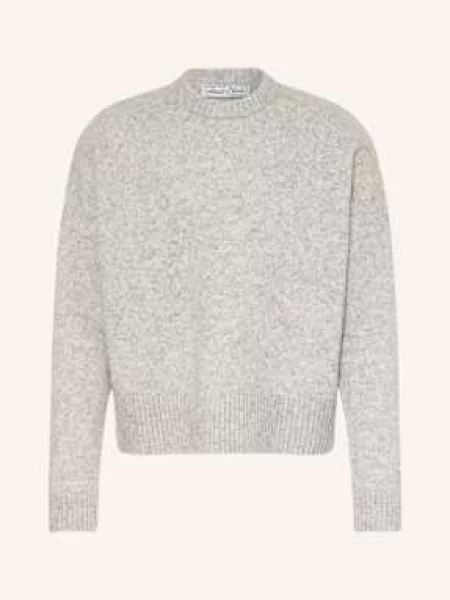 About:Blank Sweter grau szary