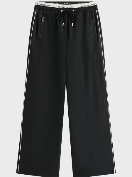 Брюки Tommy Jeans черные