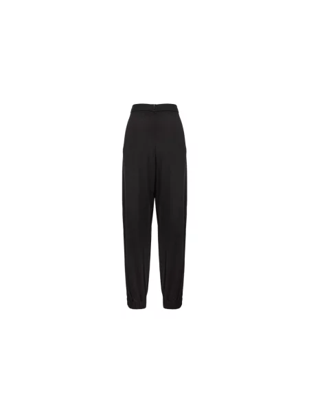 Spodnie Elisabetta Franchi czarne