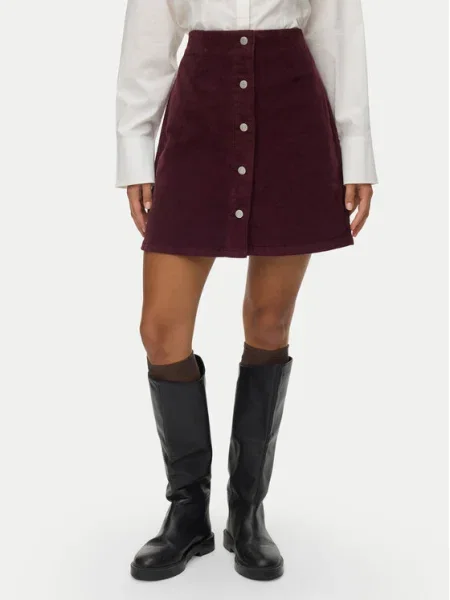 Vero Moda Fustă mini Etta violet