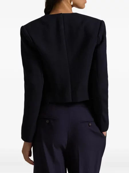 Căciulă Polo Ralph Lauren de catifea cord cu dungi de costum alb