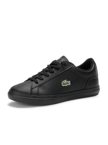 Buty sneakersy sportowe Lacoste LEROND BL 21 1 CUJ czarne