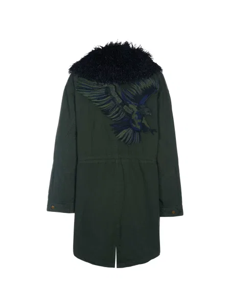 Geacă Zadig & Voltaire verde