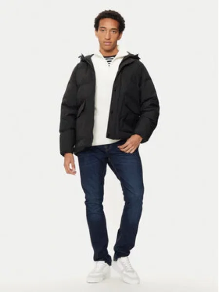 Tommy Hilfiger Vatovaná bunda černá