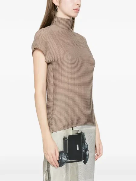 Cămașă Issey Miyake cu nervuri