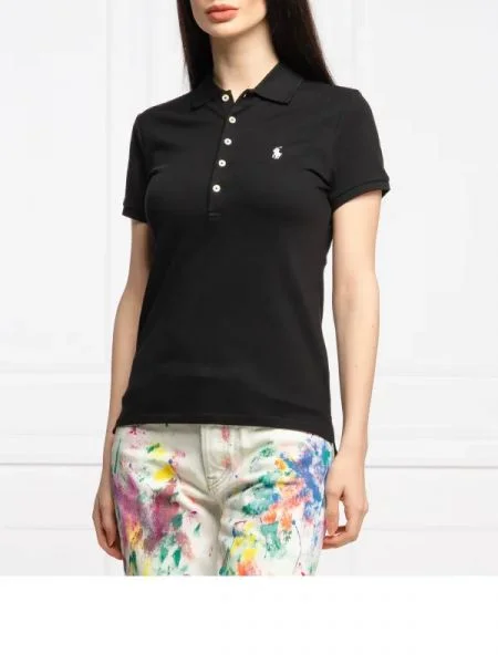 POLO RALPH LAUREN Tenisz póló Julie fekete