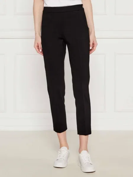 BOSS BLACK Pantaloni Tilunara | Slim Fit negru