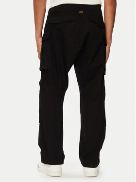 G-Star Raw Cargo stiliaus kelnės Rovic 3D juoda