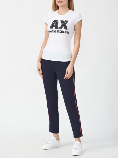 Футболка Armani Exchange біла