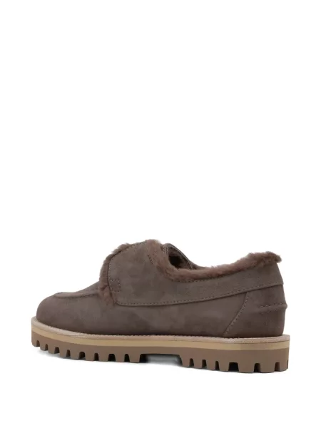 Loafers Le Silla σουέντ καφέ