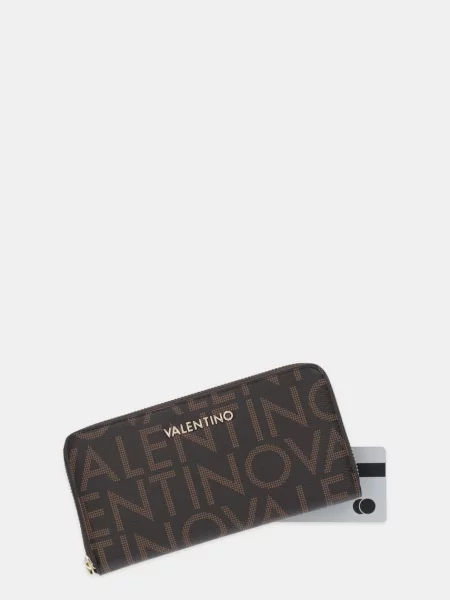 Кошелек Valentino Bags коричневый