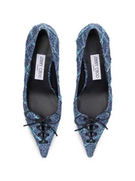 Körömcipő Jimmy Choo kék