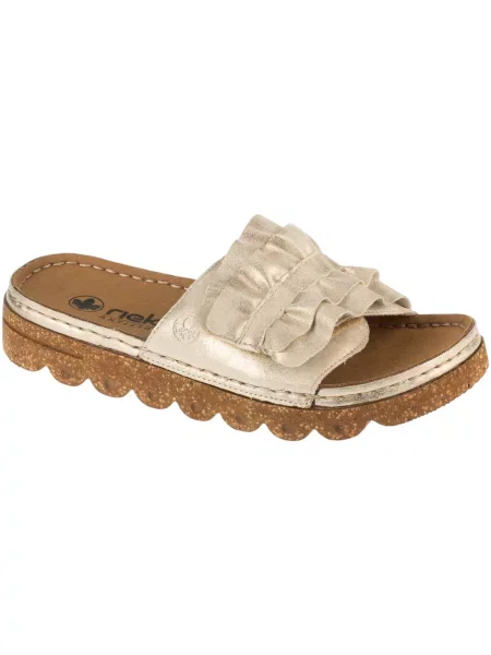 Pantofi Rieker bej
