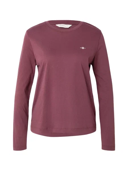 GANT Tricou vin roșu