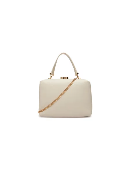 LOVE MOSCHINO Rankinė Kreminė