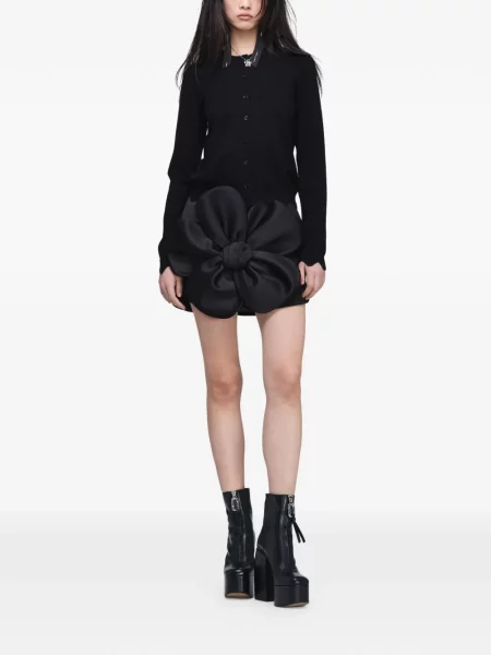 Cardigan Marc Jacobs cu autograf negru