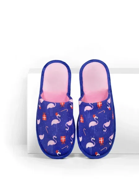 Papuci de casă Frogies albastru