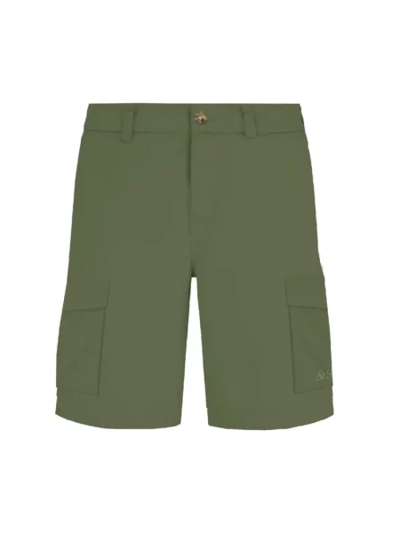 Szorty Mc2 Saint Barth casual zielone