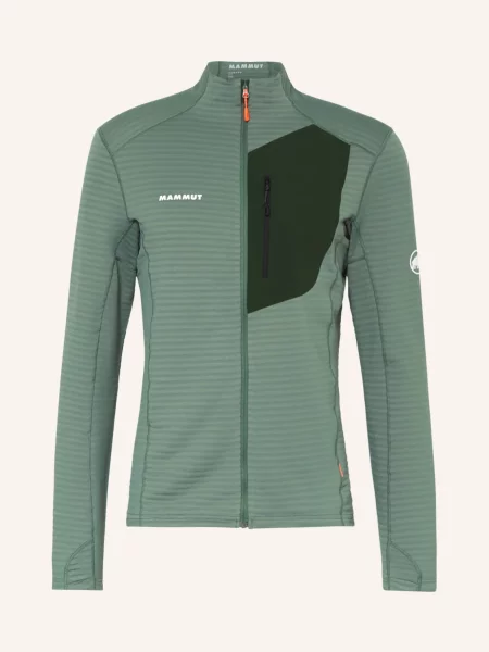 Mammut Kurtka Jako Warstwa Środkowa Taiss Light gruen niebieska