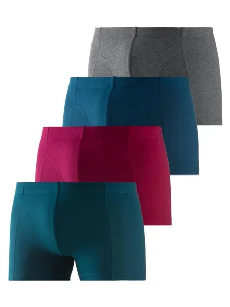 BENCH Boksarice modra petrol / temno roza siva