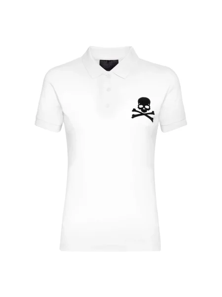Polo Philipp Plein białe