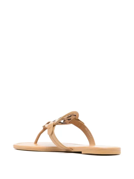 Sandale Tory Burch fără toc maro