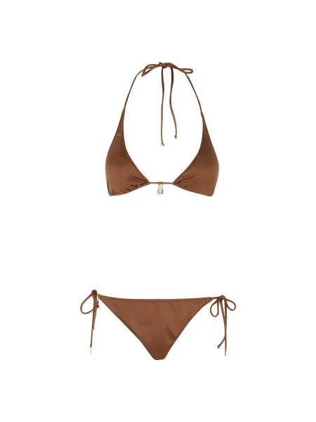 Bikini Mc2 Saint Barth brązowe