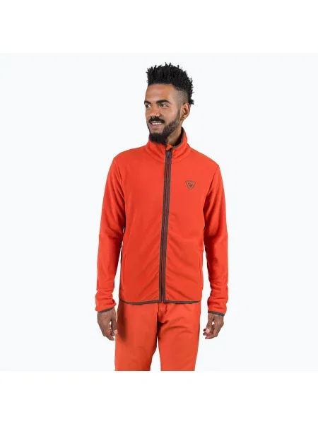 Férfi Rossignol Strawpile Fleece Fz tan melegítőfelső. Méret: XL piros