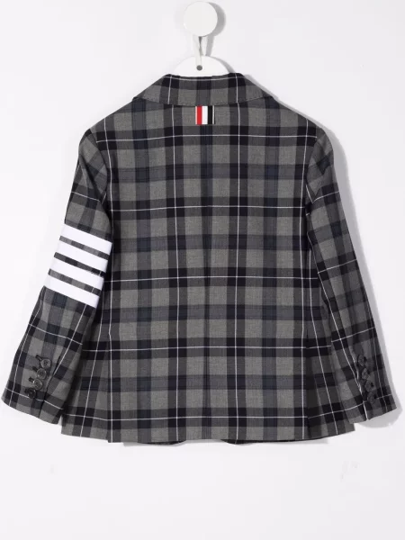 Marynarka dziecięca Thom Browne szara