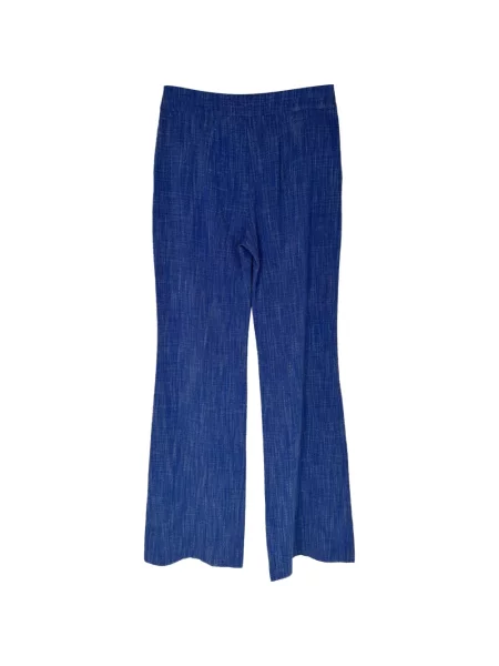 Pantaloni Galvan London evazate albastru