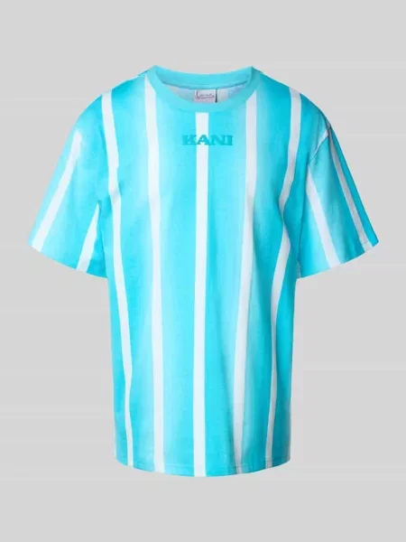 T-shirt z nadrukiem z logo Karl Kani