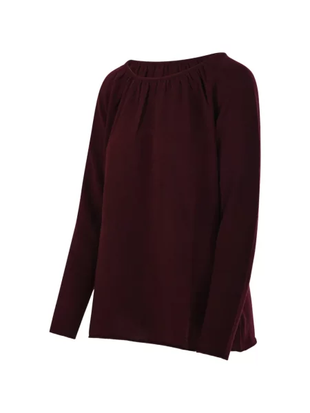 Top Allude tricotate roșu