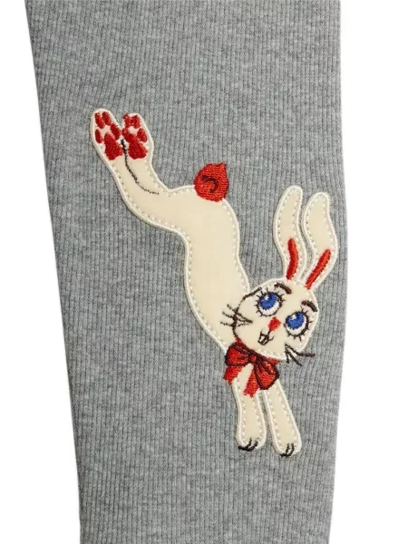 Gyerek nadrág Mini Rodini szürke