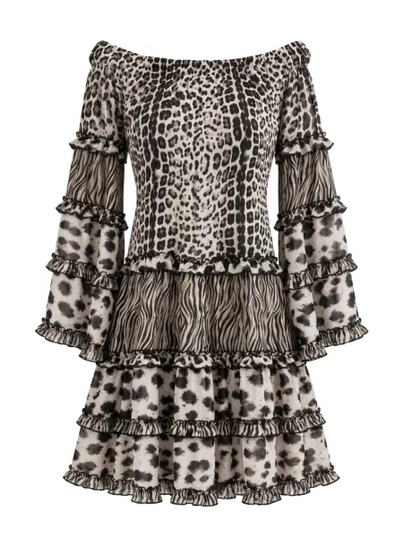 Miss June Šaty Robe Yayas' béžová