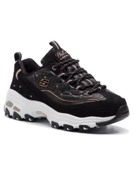 Skechers Снікерcи D'lites Glamour Feels чорний