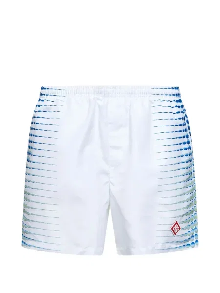 Pantaloni scurți Casablanca alb