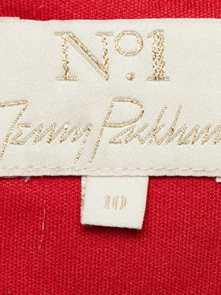 Макси рокля Jenny Packham червено