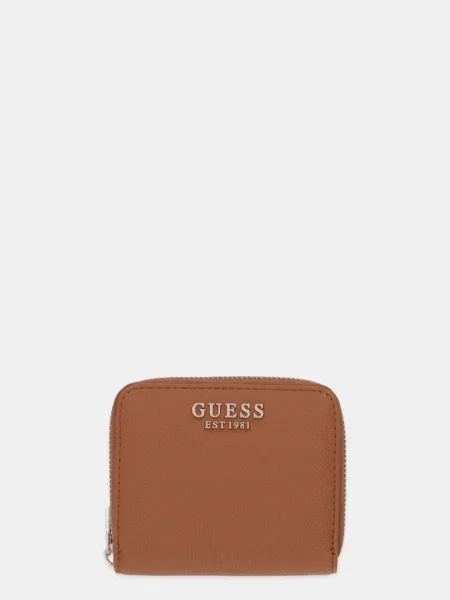Портмоне Guess LAUREL кафяво