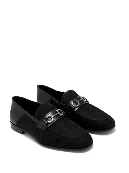 Pantofi loafer Ferragamo din piele negru
